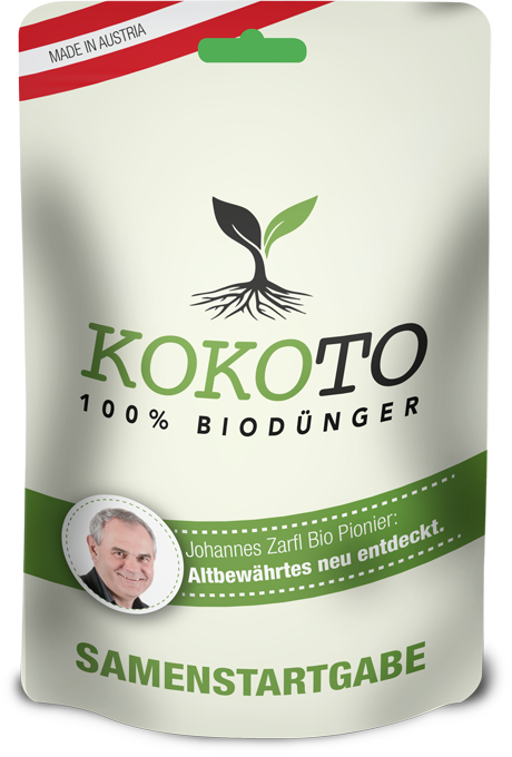 Kokoto Samenstartgabe - Biodünger