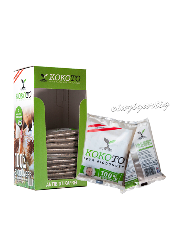 Kokoto Granu neu - Biodünger